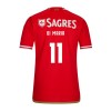 Camiseta de fútbol Benfica Di Maria 11 Primera Equipación 23-24 - Hombre